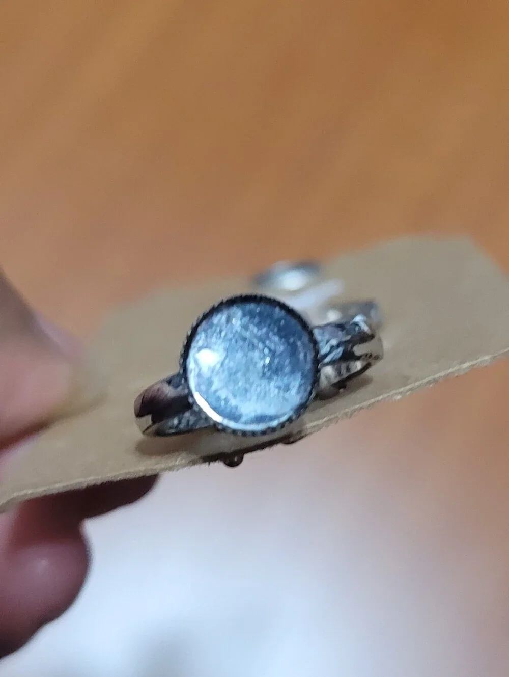 American Eagle Outfitters Silver Tone Rings Size 8